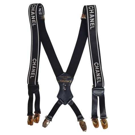 buy chanel suspenders|chanel suspenders cheap.